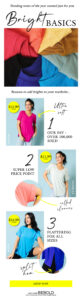 TRENDING: Bright Basics for Spring Starting at $11