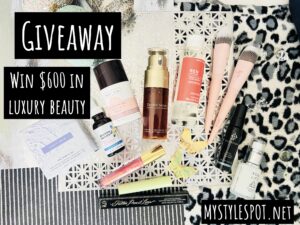 GIVEAWAY: Enter to Win $600 In Luxury Makeup & Beauty