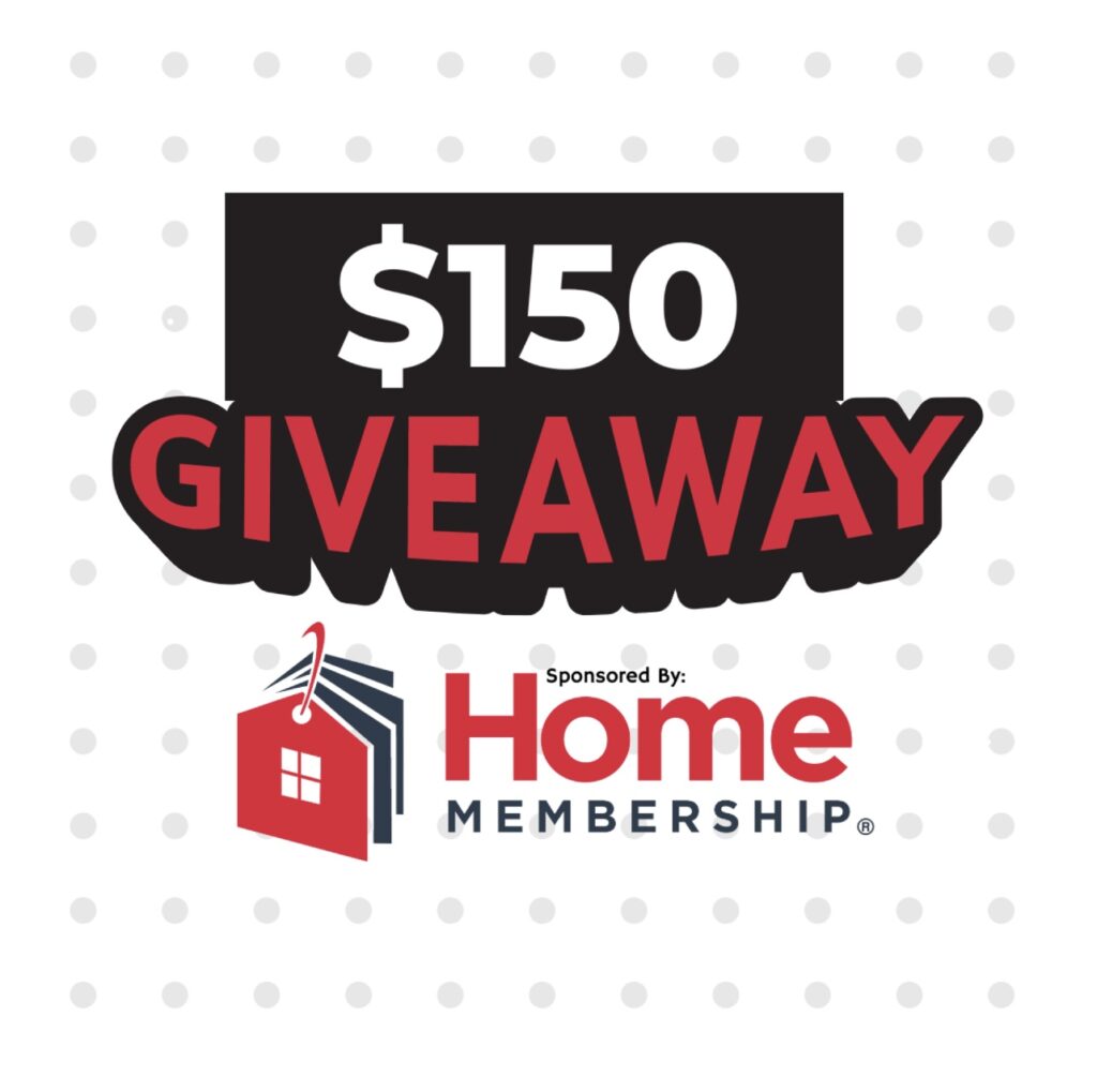 GIVEAWAY: Enter to Win a $150 Amazon or PayPal Gift Card