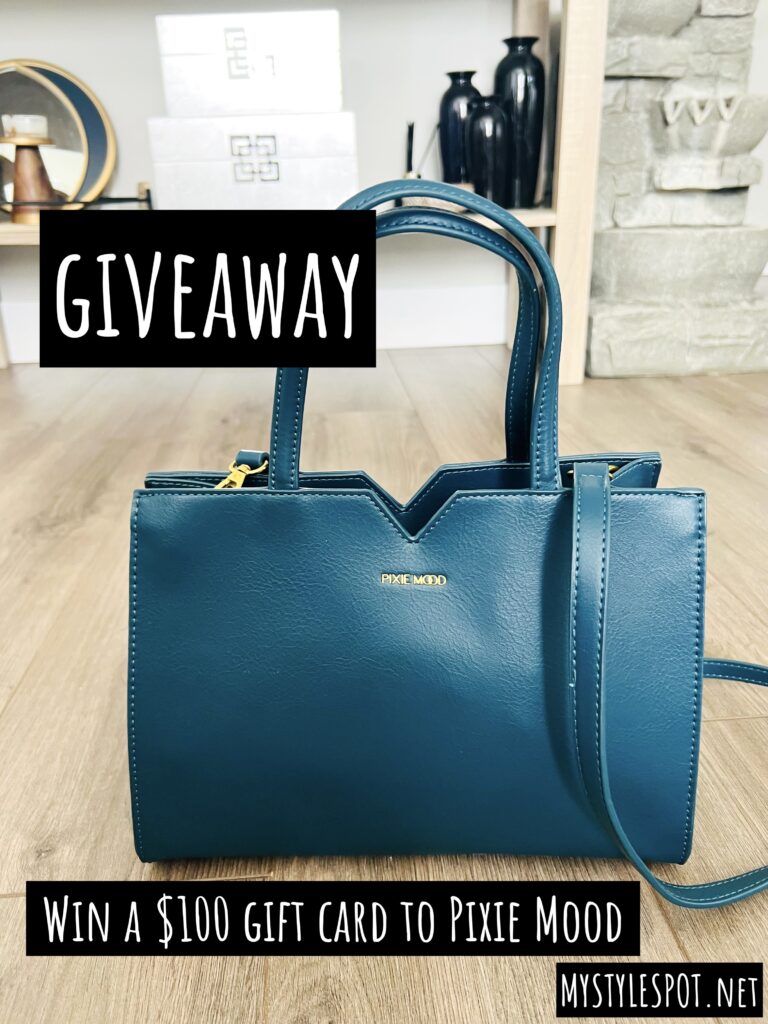 GIVEAWAY: Enter to WIN a Handbag from Pixie Mood