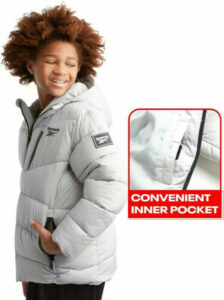 Reebok Boys’ Winter Jacket: A Must-Have for the Season